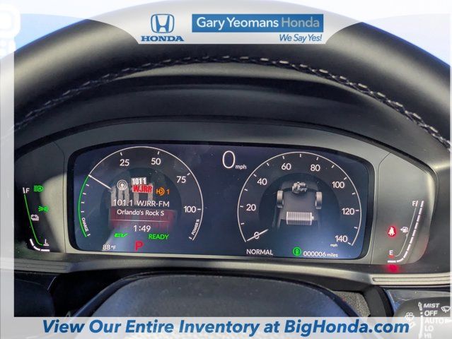 2026 Honda Civic Hybrid