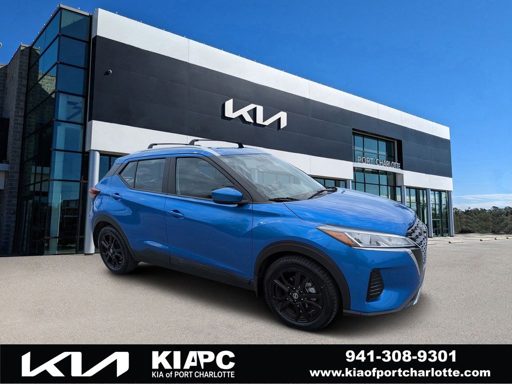 2021 Nissan Kicks SV FWD