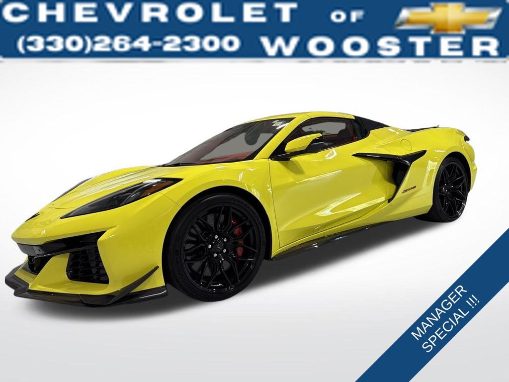 2024 Chevrolet Corvette 3LZ's photo
