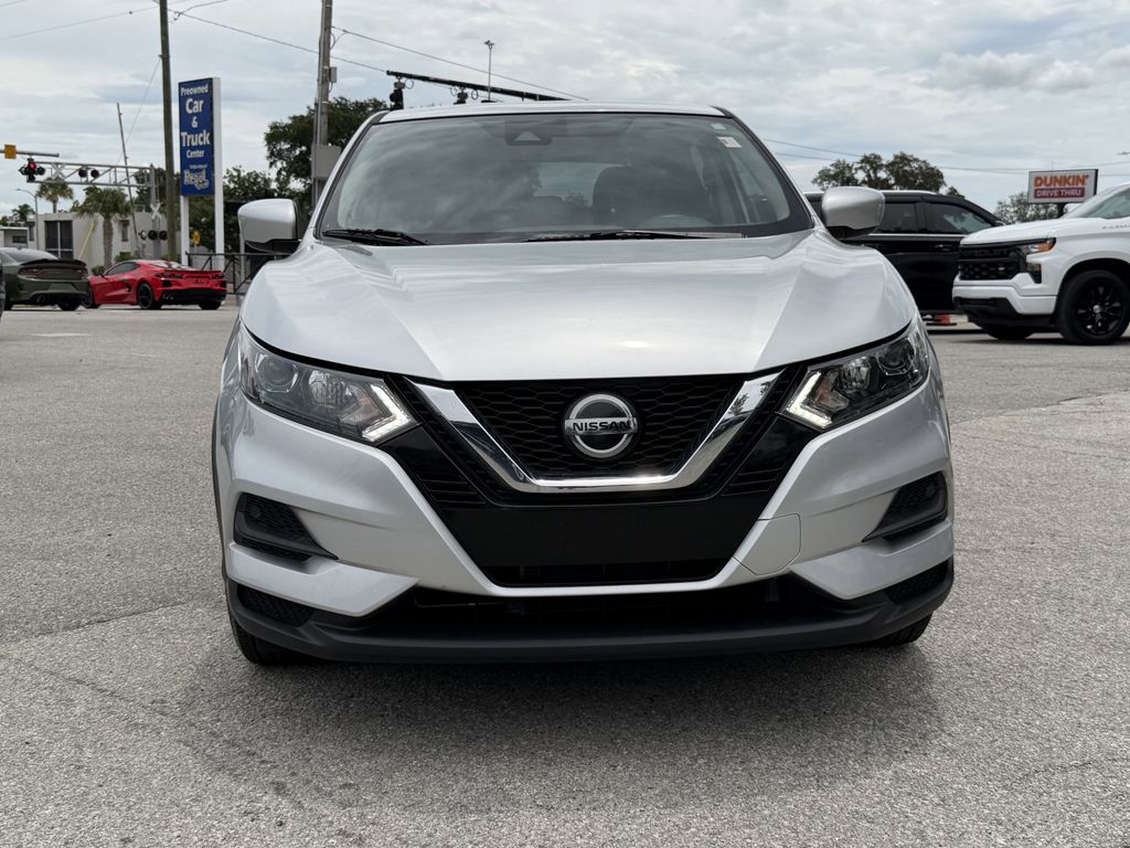 used 2020 Nissan Rogue Sport car, priced at $14,792