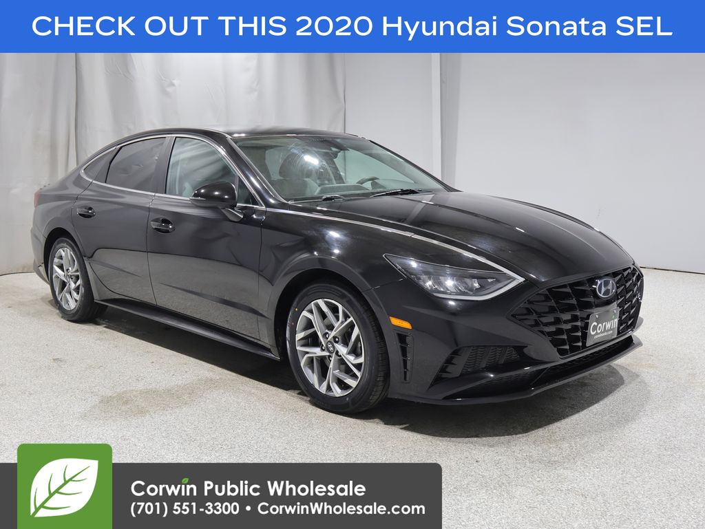 2020 Hyundai Sonata SEL FWD