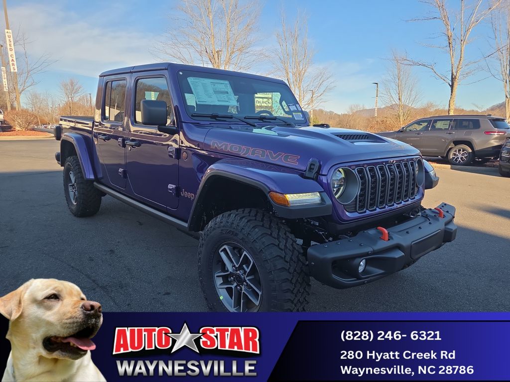 new 2026 Jeep Gladiator car, priced at $55,356
