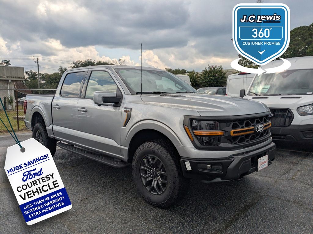 2025 Ford F-150 Tremor