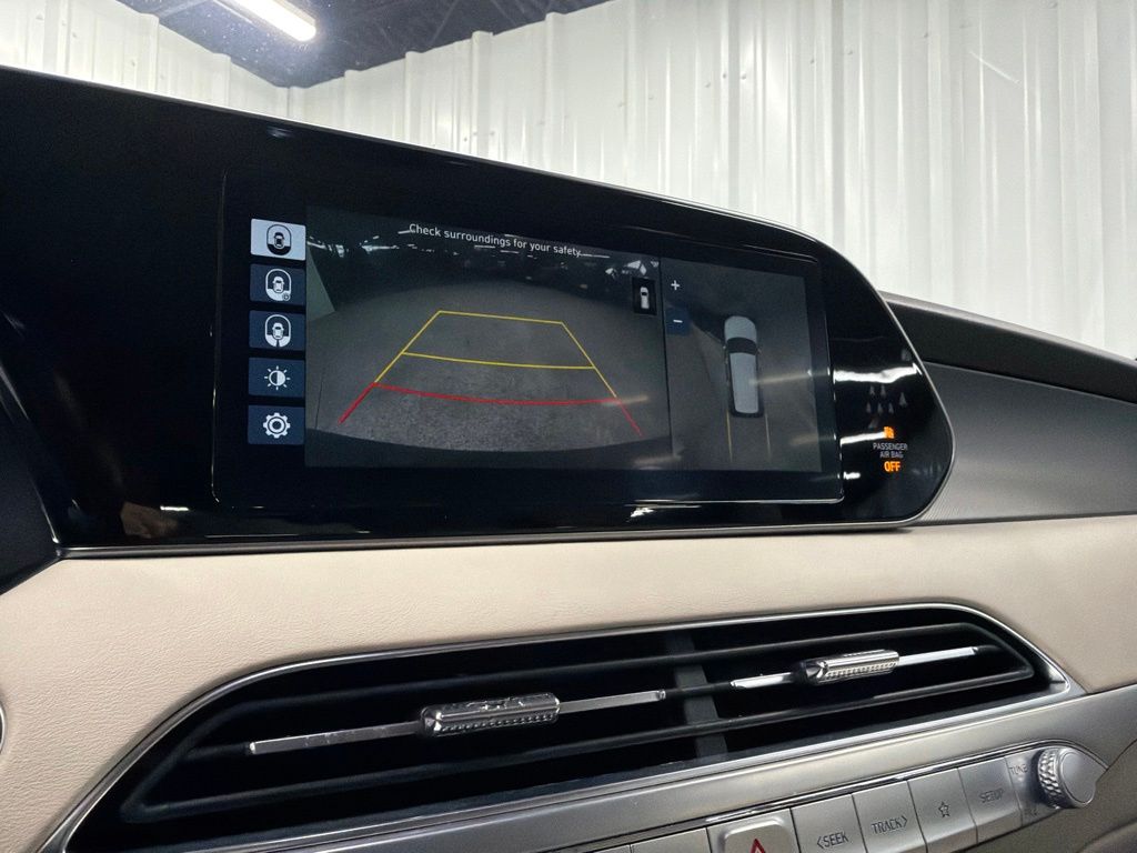 2020 Hyundai Palisade Limited Red at Joe Myers Mazda Kia