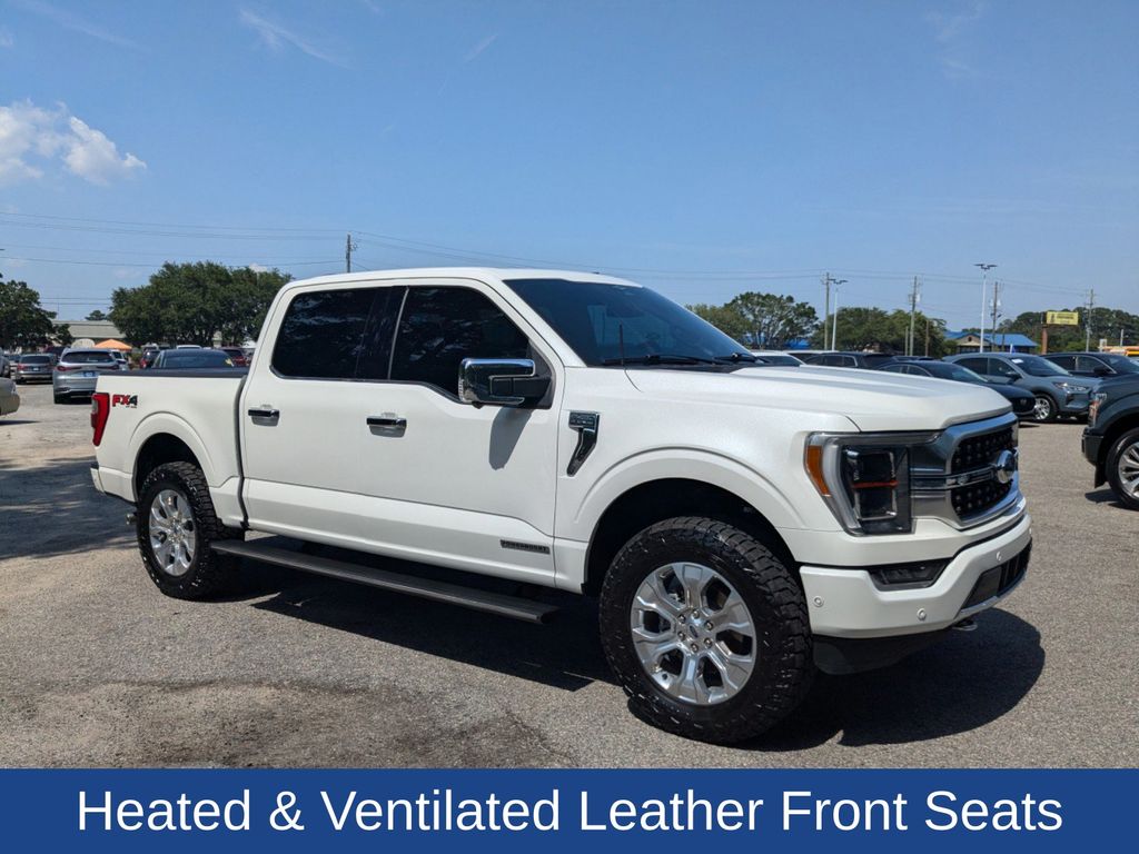 2023 Ford F-150 Platinum