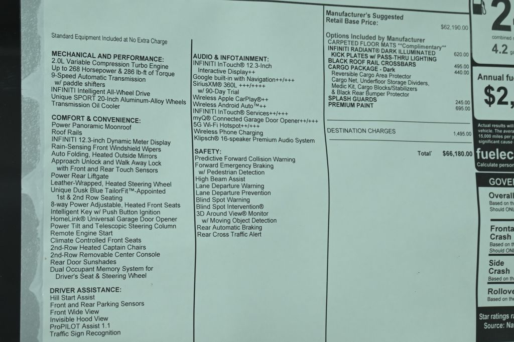 Thumbnail: 2026 INFINITI QX60 - 31