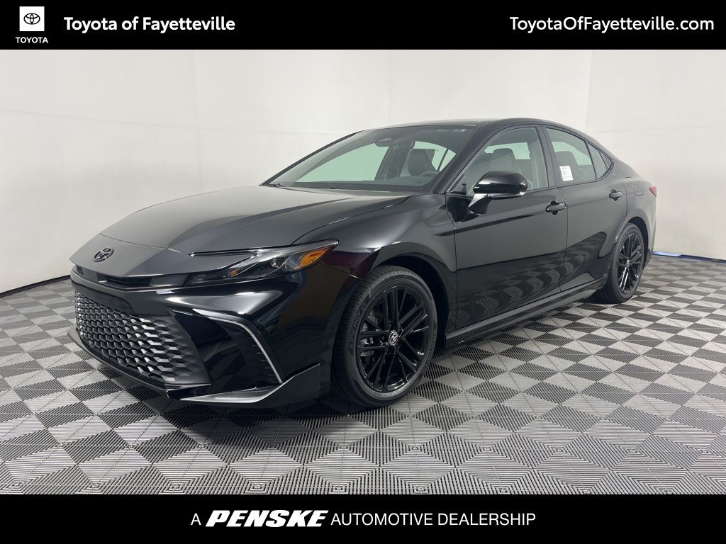 2025 Toyota Camry SE -
                Fayetteville, AR