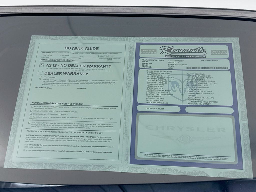 Used 2020 Silver Chevrolet LT image 36