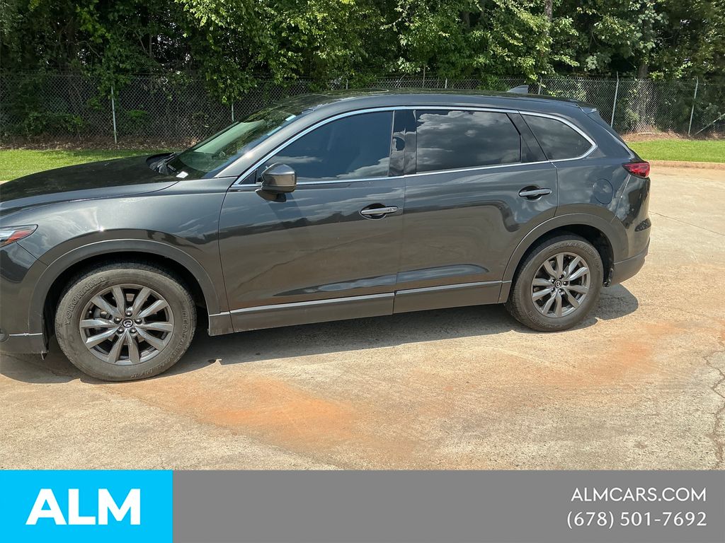 Machine Gray Metallic 2020 Mazda CX-9 SUV / Crossover Front-Wheel Drive 6-Speed Automatic