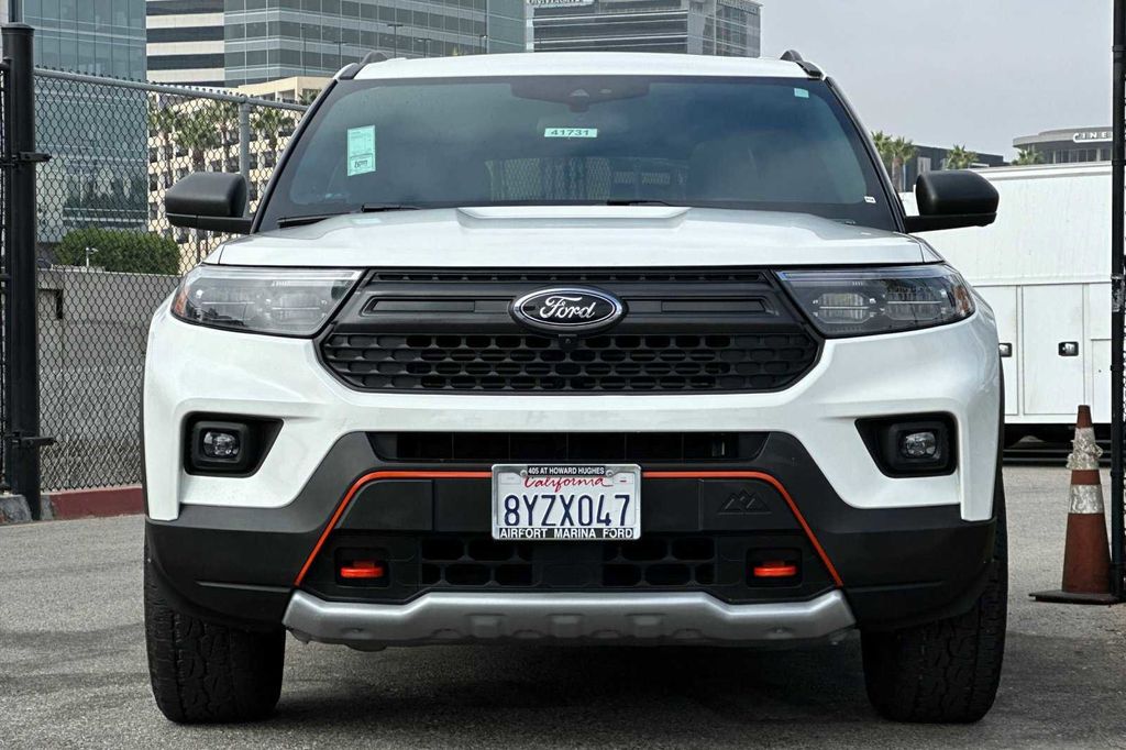 2021 Ford Explorer Timberline 11