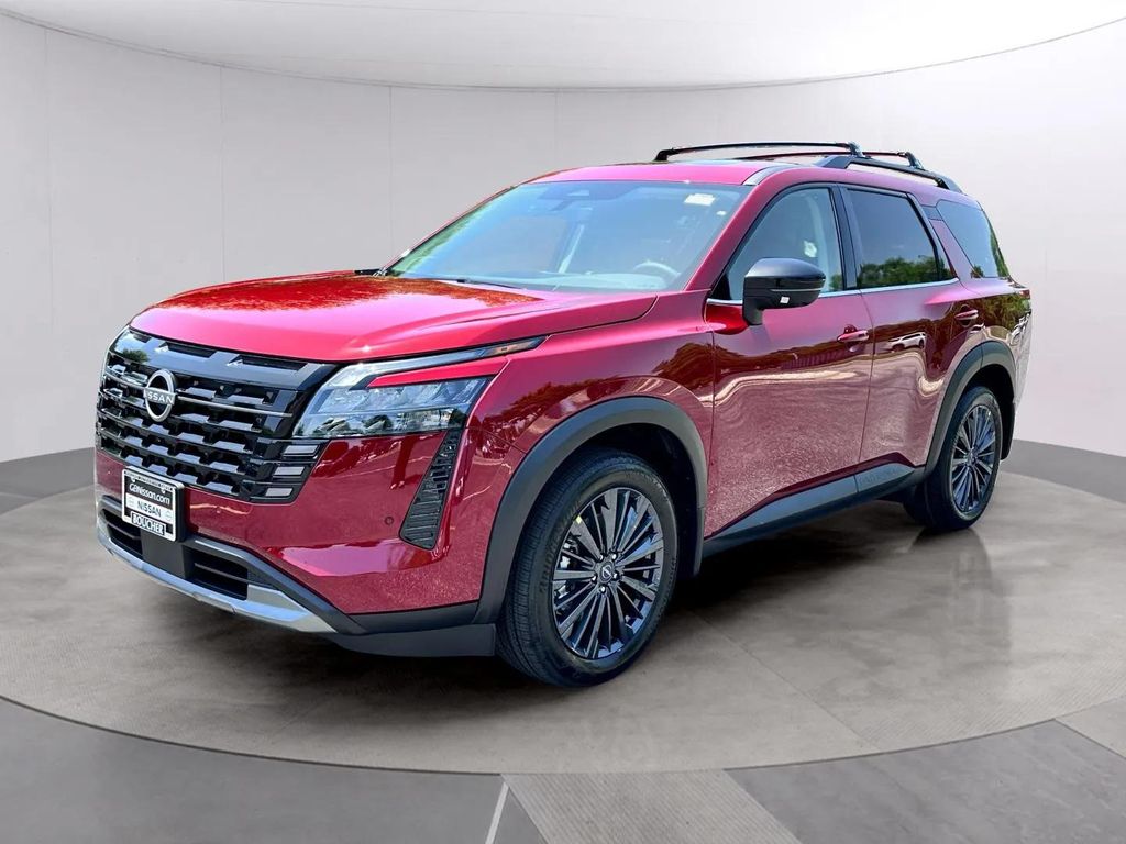 New 2026 Scarlet Ember Tintcoat Nissan SL image 7