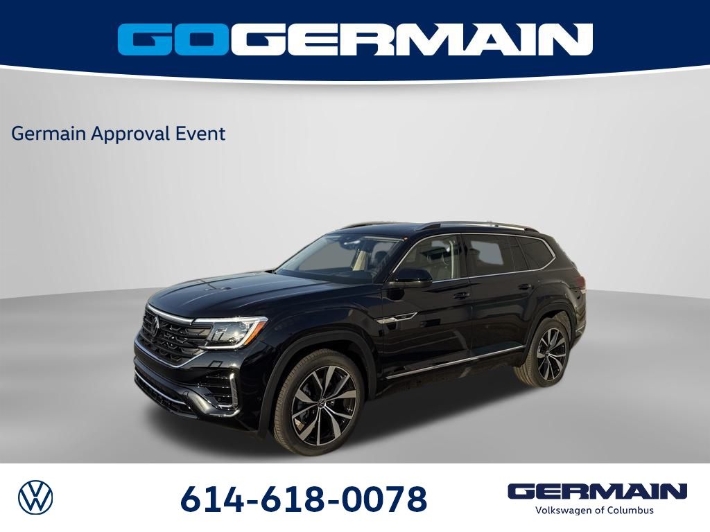 2026 Volkswagen Atlas SEL Premium R-Line 4Motion