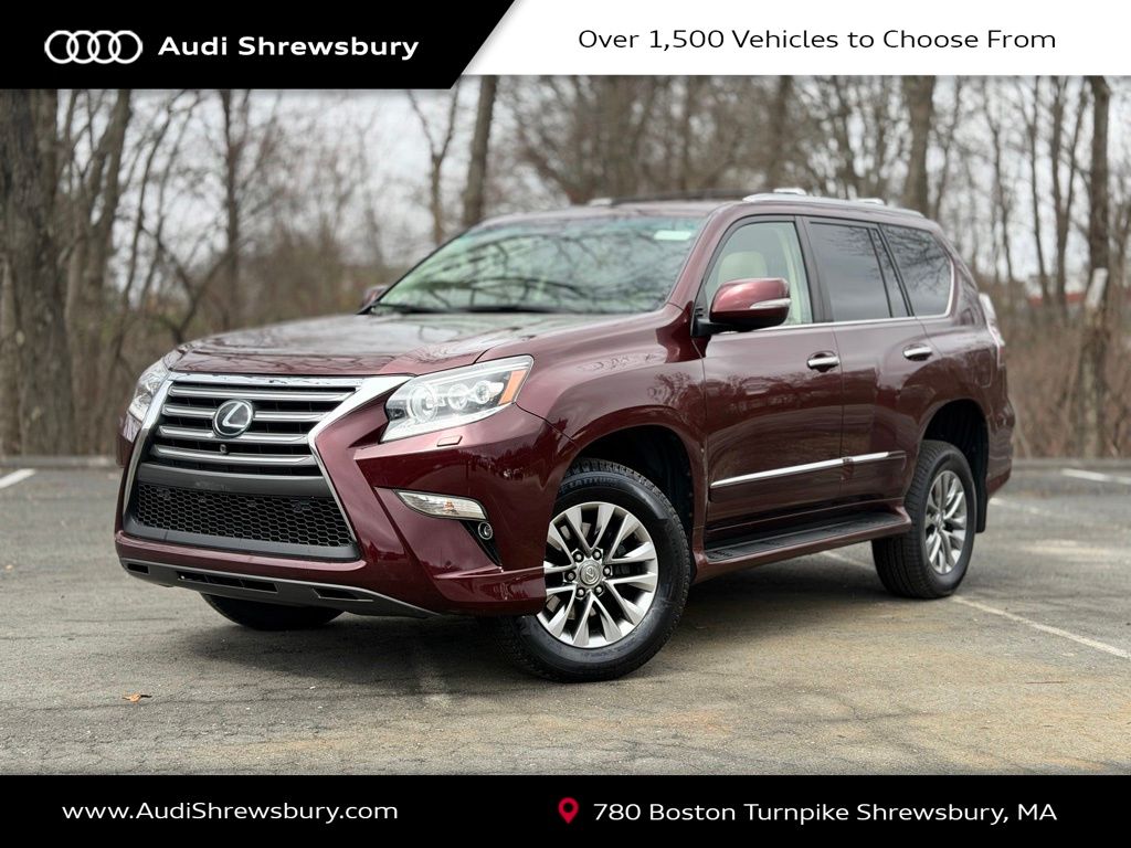 2015 Lexus GX 460 Luxury 4WD