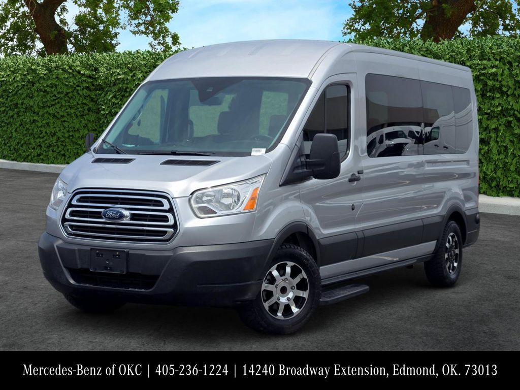  2019 Ford Transit Passenger   