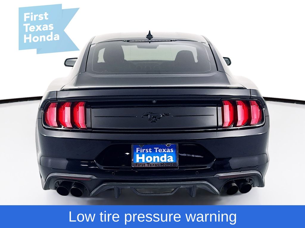 Used Car 2021 Ford Mustang  Ecoboost For Sale Under $25,000 In Austin, Texas