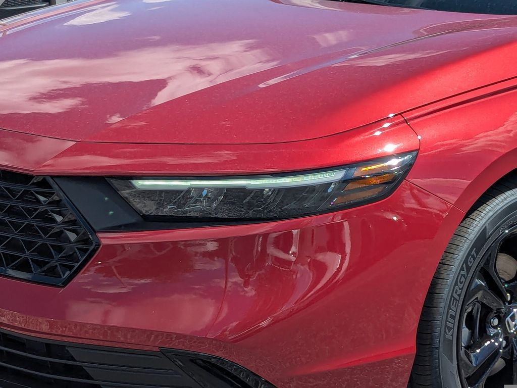 new 2025 Honda Accord car, priced at $30,878