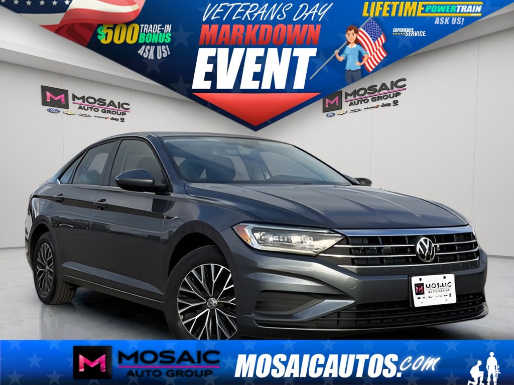 Used 2019 Volkswagen Jetta SEL Cars