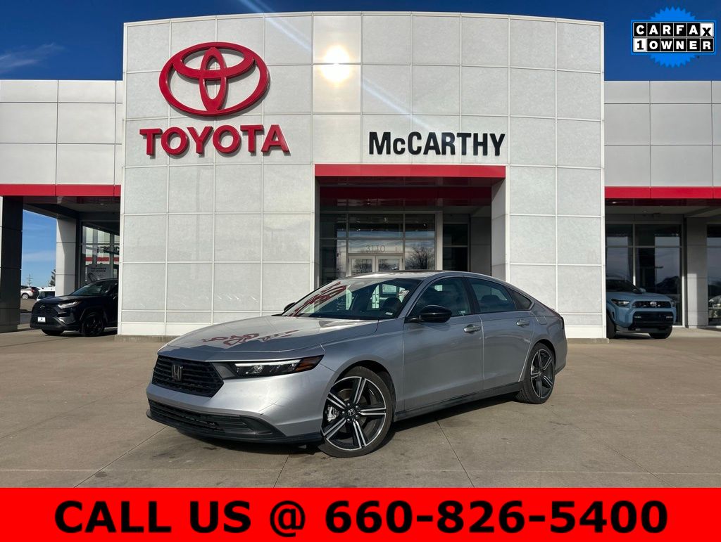 2024 Honda Accord Hybrid Sport FWD