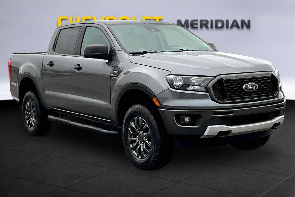 2021 Ford Ranger XLT SuperCrew 4WD