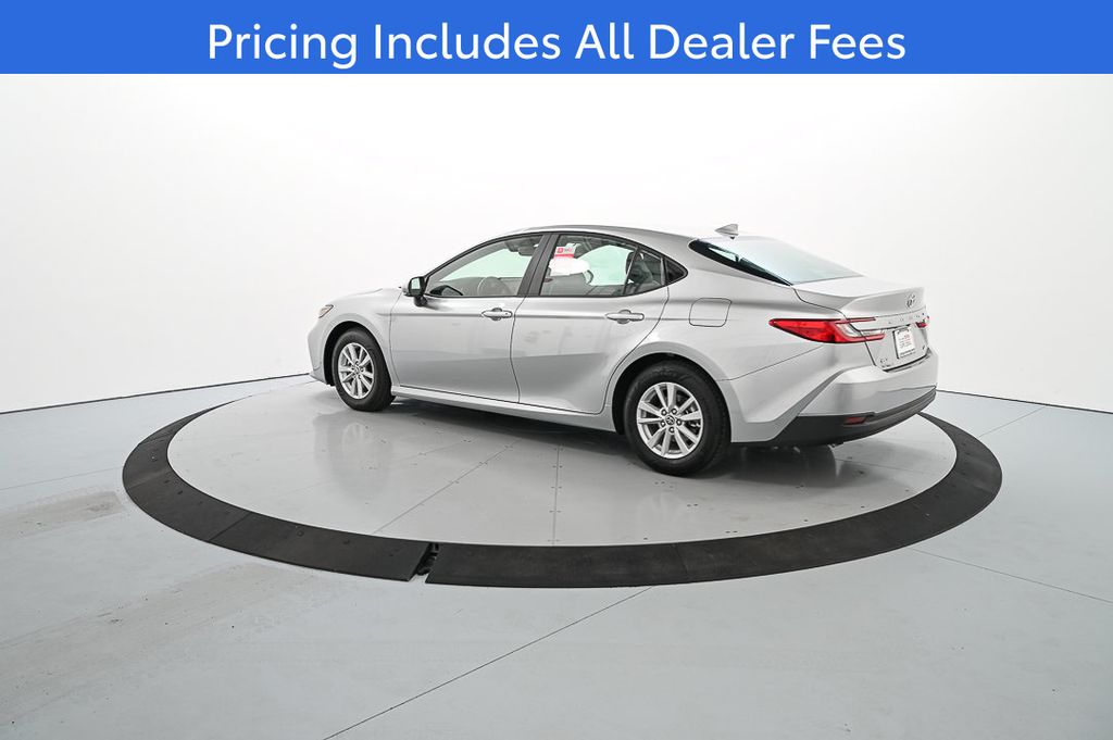 New 2026 Toyota Camry Sedan
