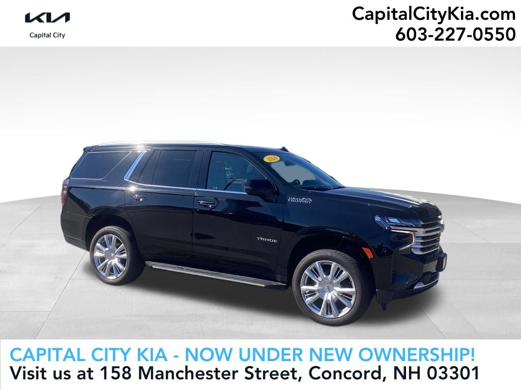 Black 2024 Chevrolet Tahoe SUV / Crossover Four-Wheel Drive