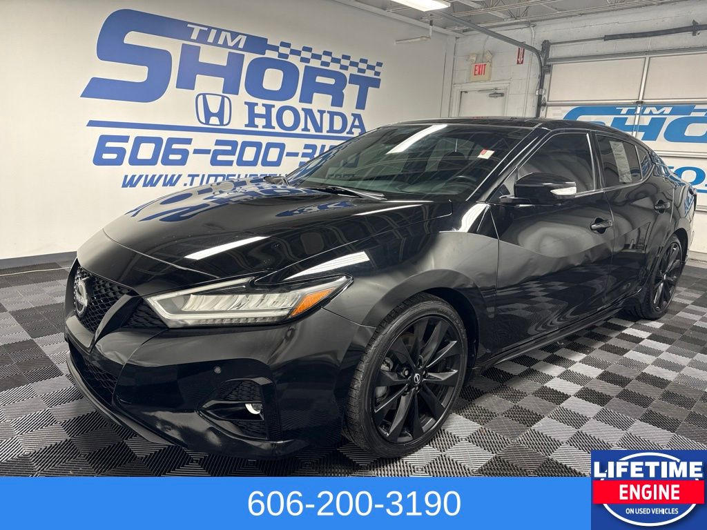2023 Nissan Maxima SR FWD