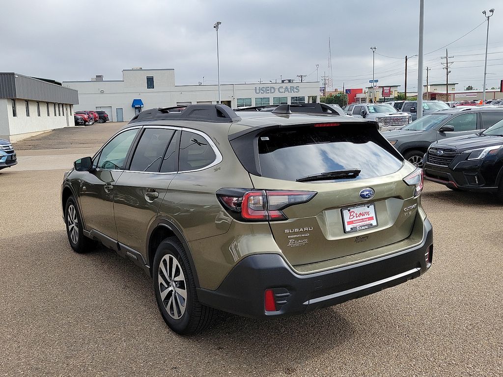2021 Subaru Outback Premium Brown at Brown Buick GMC