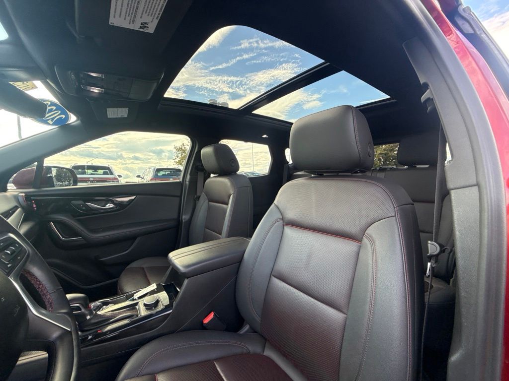 2023 Chevrolet Blazer RS Red at Grove City Ford