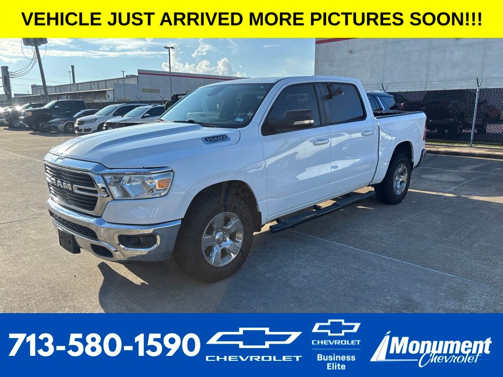 2021 Ram 1500 Big Horn/Lone Star - 0