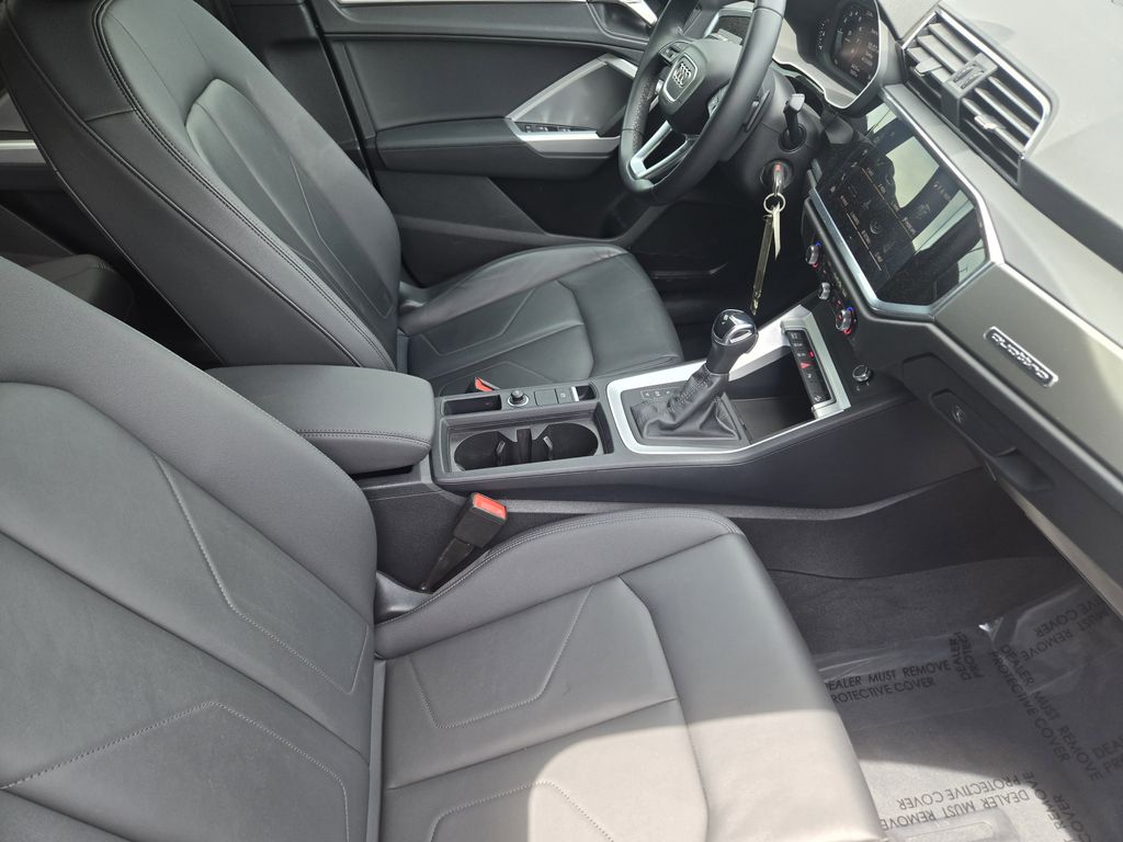 used 2024 Audi Q3 car, priced at $28,392