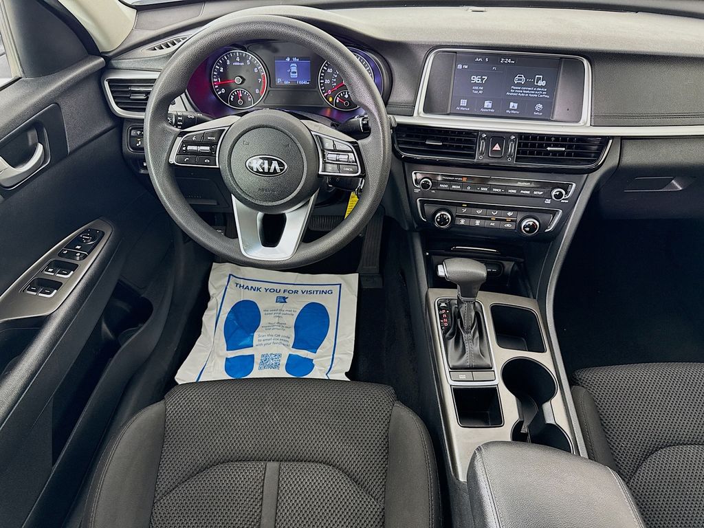 Used Car 2019 Kia Optima  Lx For Sale Under $12,000 In Austin, Texas