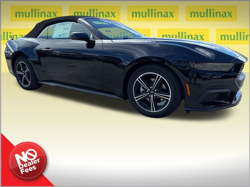 2025 Ford Mustang EcoBoost Premium's photo