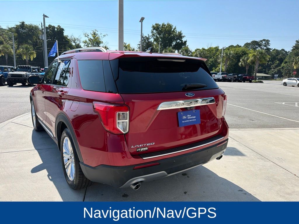 2023 Ford Explorer Limited