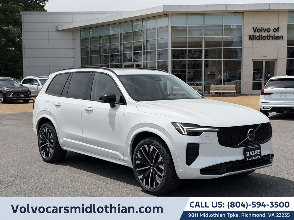 Crystal White Pearl 2026 Volvo XC90 SUV / Crossover  Automatic