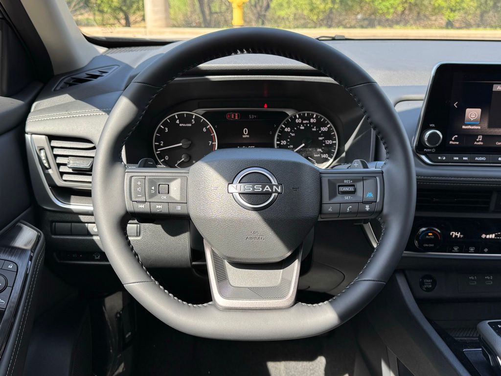 New 2026 Gun Metallic Nissan SV image 14