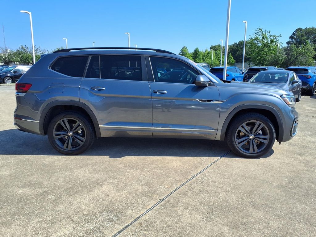 2021 Volkswagen Atlas 3.6L V6 SE w/Technology R-Line  at Wharton Ford