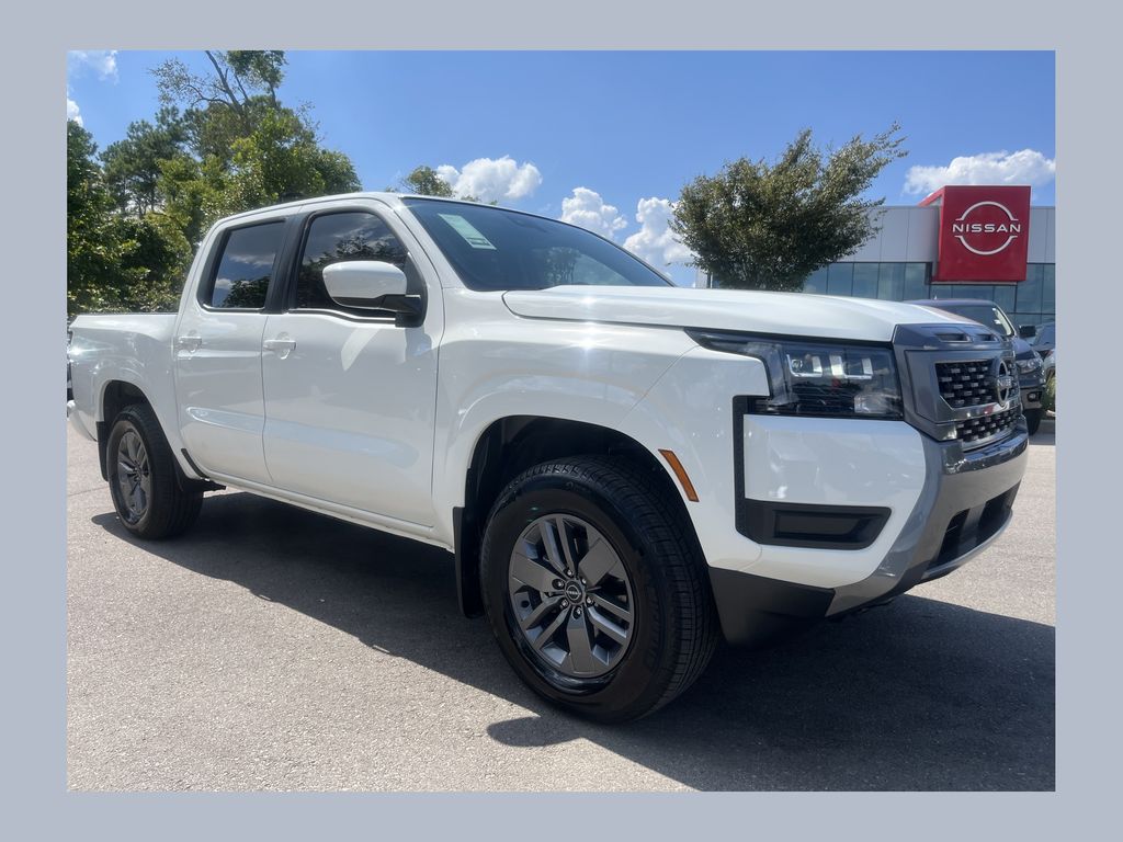  2026 Nissan Frontier SV Crew Cab 4WD   
