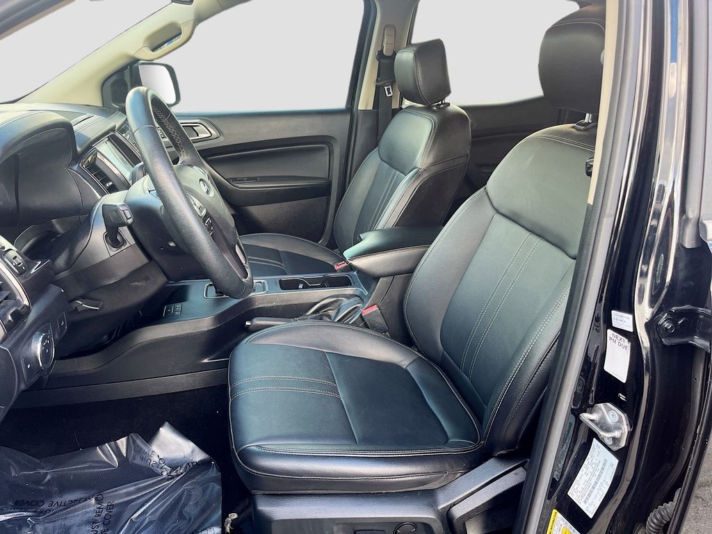 2020 Ford Ranger Lariat Black at Don McGill Toyota