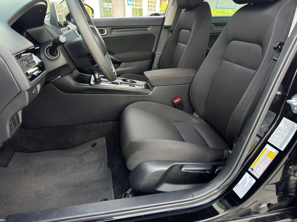 2025 Honda Civic LX Black at Baytown Hyundai