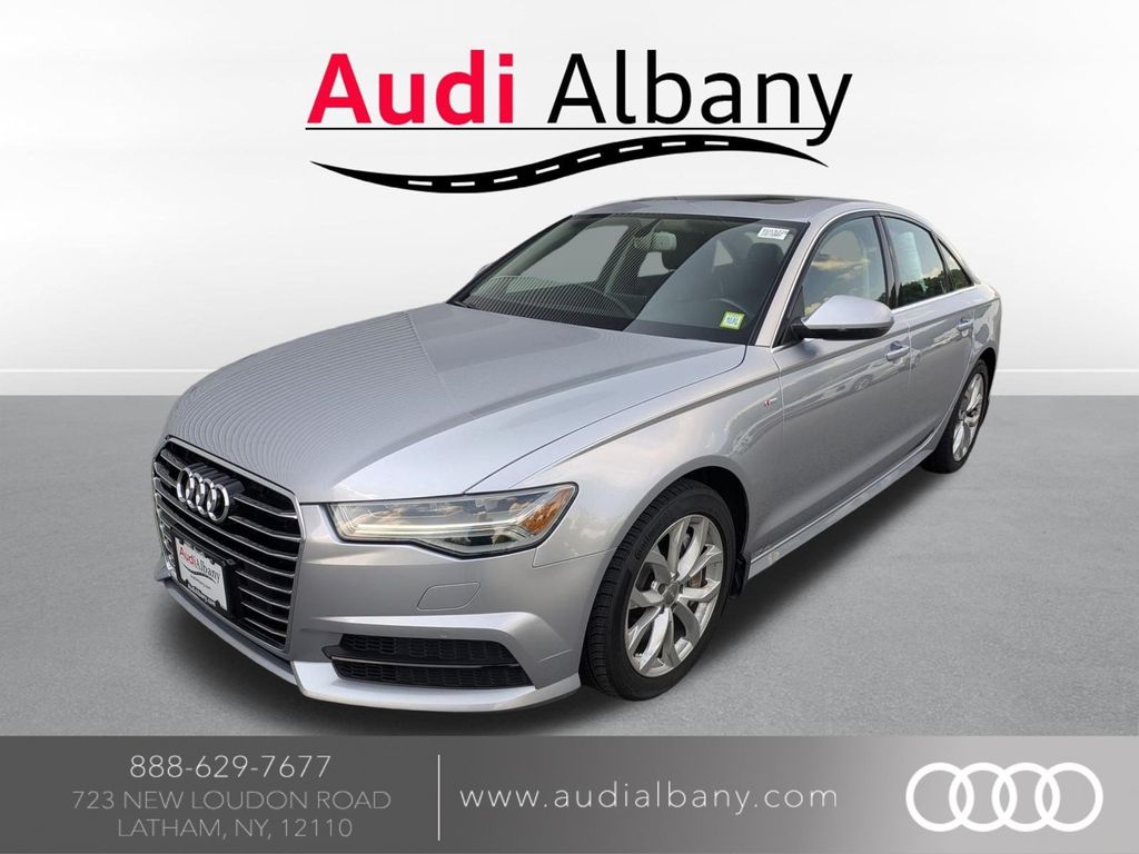 2018 Audi A6 2.0T quattro Premium Plus Sedan AWD