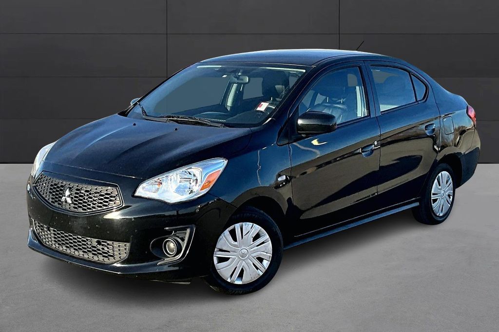 2020 Mitsubishi Mirage G4 ES FWD
