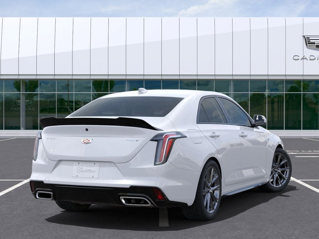 2025 Cadillac CT4 Sport 4