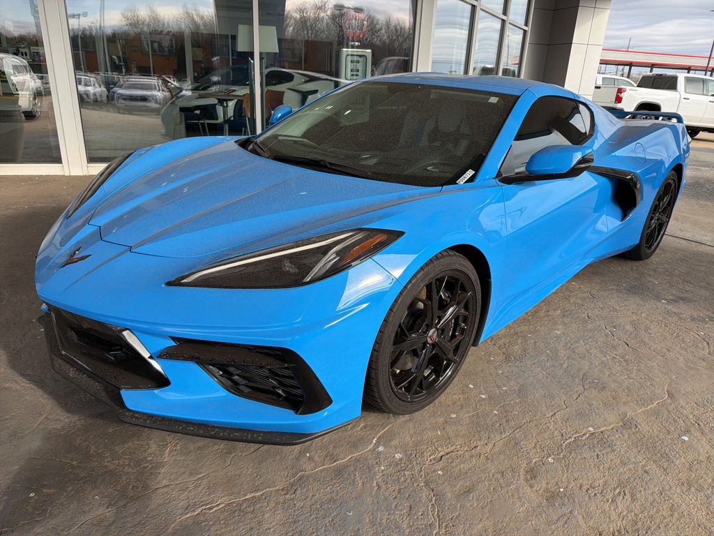 2020 Chevrolet Corvette Stingray 3LT Coupe RWD