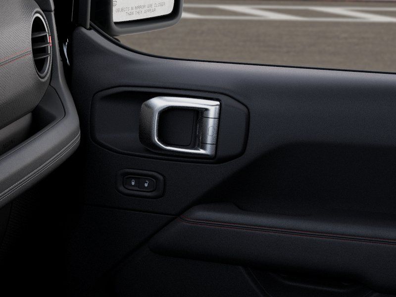 New 2026 black clearcoat Jeep Rubicon X image 25
