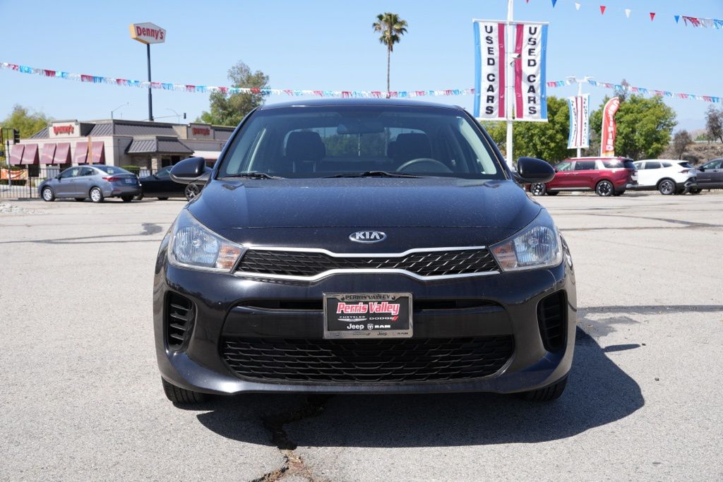 Used 2018 Kia RIO S with VIN 3KPA24AB5JE125302 for sale in Perris, CA