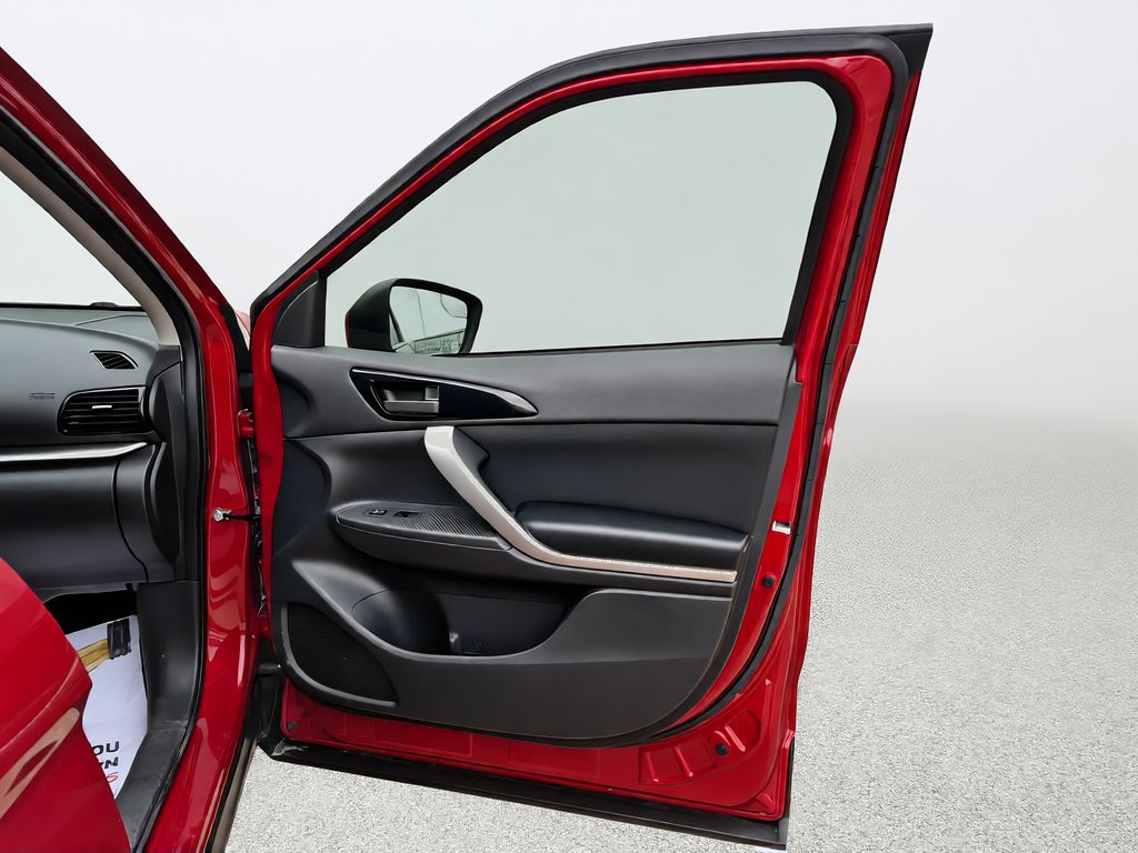 2022 Mitsubishi Eclipse Cross ES Red at North Houston Mitsubishi