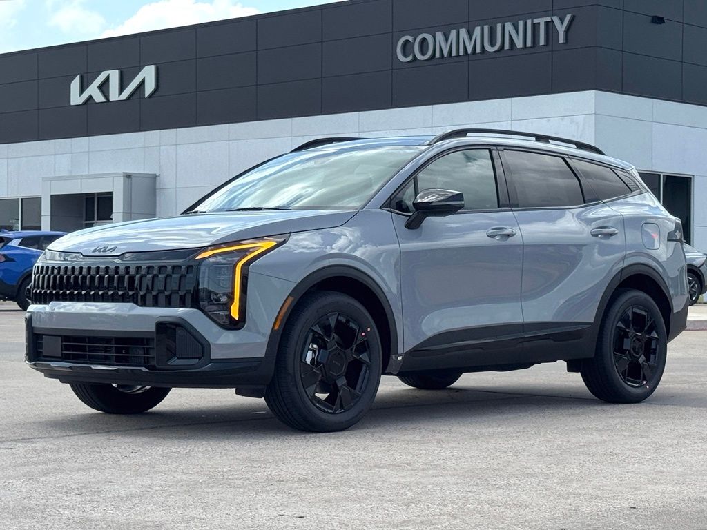 2026 Kia Sportage Hybrid EX Gray at Joe Myers Mazda Kia