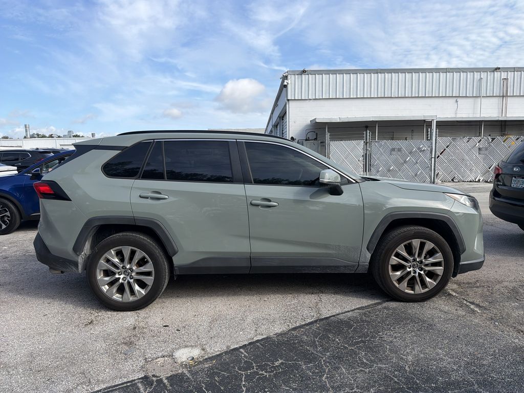 used 2019 Toyota RAV4 car, priced at $24,695