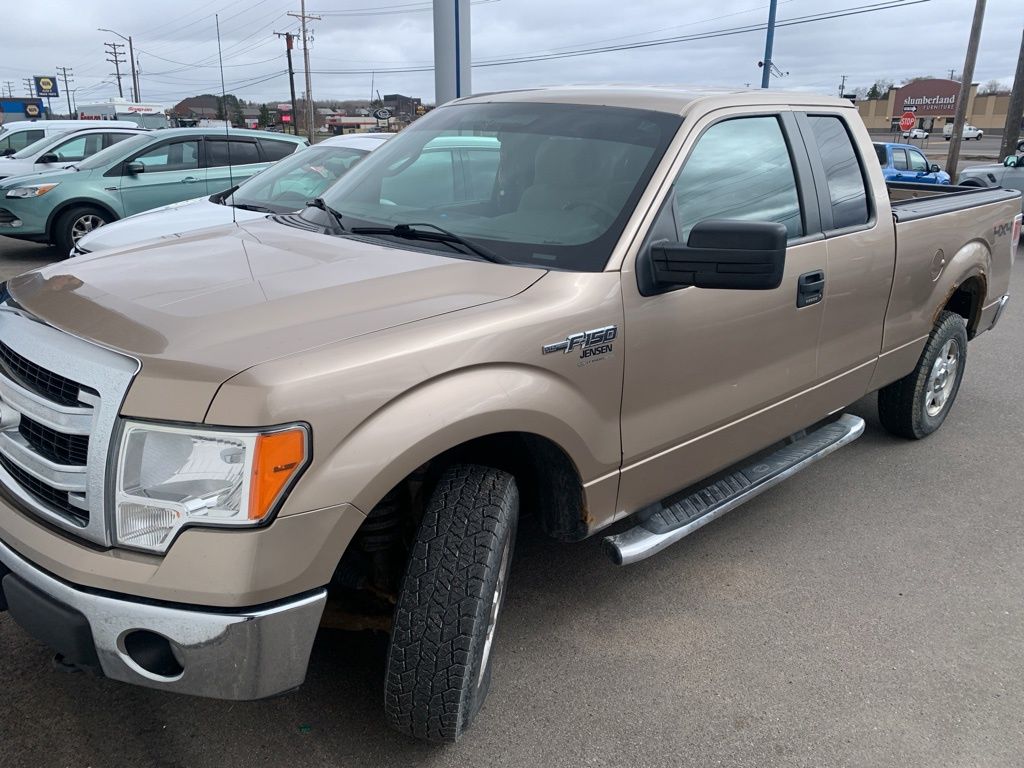 2014 Ford F-150 XLT SuperCab 4WD