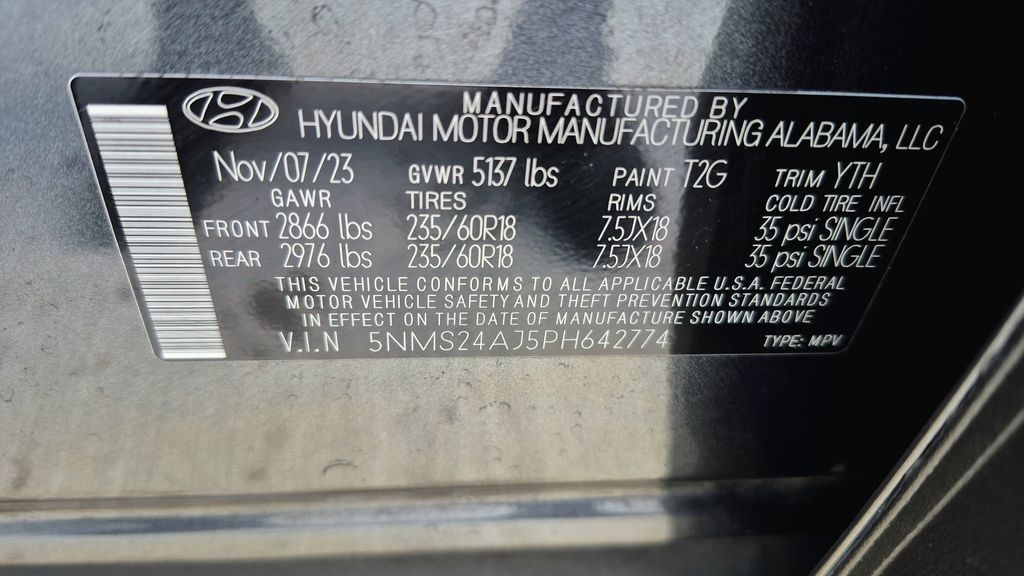 2023 Hyundai Santa Fe